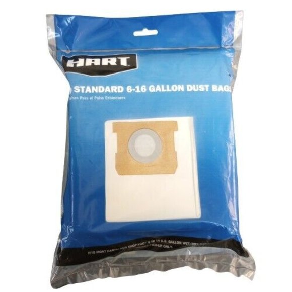 HART Other Hart Standard 66 Gallon Dust Bags Vacuum Dry Pickup